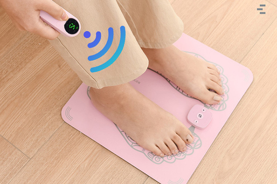Wireless USB Detachable 298x317mm Ems Foot Massager