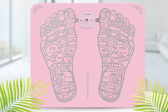 Wireless USB Detachable 298x317mm Ems Foot Massager