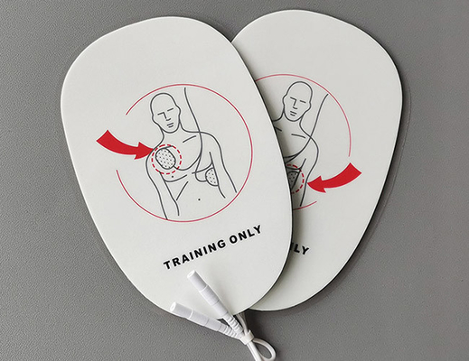 Cojines del Defibrillator del AED de los niños los 8.5x13.5cm