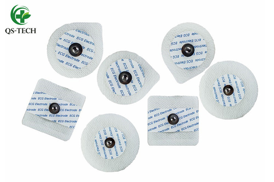 Cojines disponibles del electrodo de Ecg de la broche de la ronda BXW5000