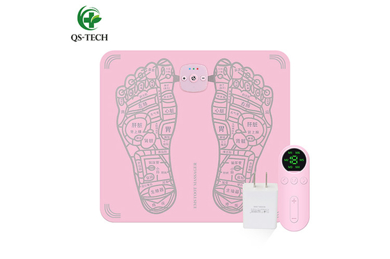 Massager desmontable inalámbrico del pie del USB 298x317m m el ccsme