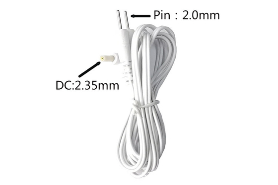cable los 0.2cm paciente de los 0.235cm para la máquina de Ecg