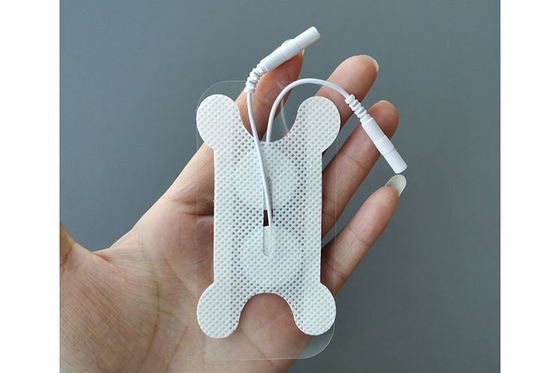 Tragar los electrodos terapéuticos del trago de los 4.5x8cm