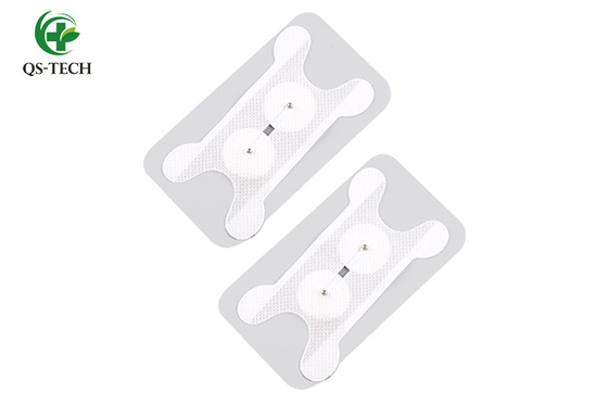 los 4.9x88cm 2,5 electrodos rápidos del trago del cuidado de la garganta