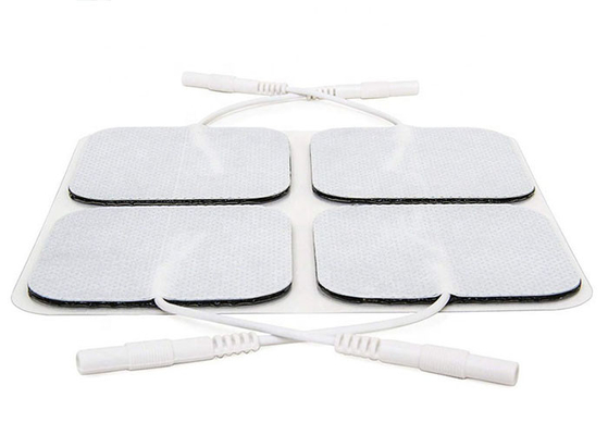Hidrogel 2,0 x 2,0" del vibrador cojines de los electrodos de los DIEZ