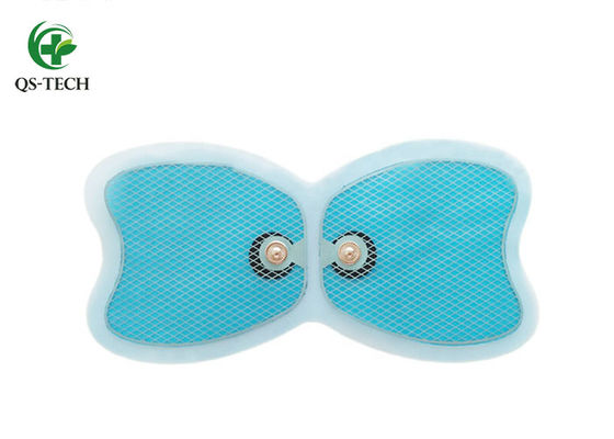 cojines del electrodo de la electroterapia de 10*200m m para el dolor de espalda